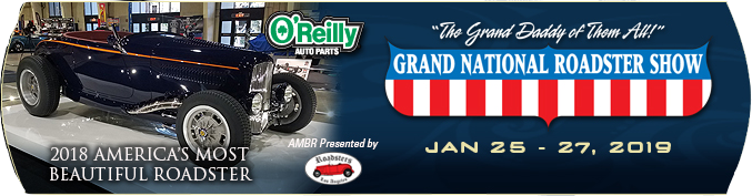 The Grand National Roadster Show